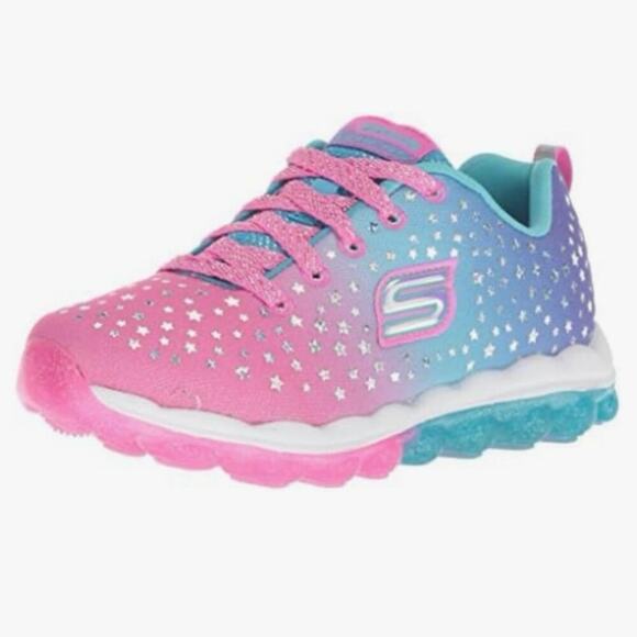 Skechers Skech-Air Star Dreamer Girls Sneakers Multi Pink Blue Size 5 NEW/NIB - Picture 1 of 9
